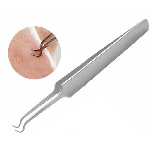 EXTRACTIUM ™ : stainless steel Blackhead extractor and acne