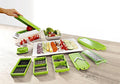 UNIVERSLICE ™ : 12 In 1 Vegetable Fruit Slicer