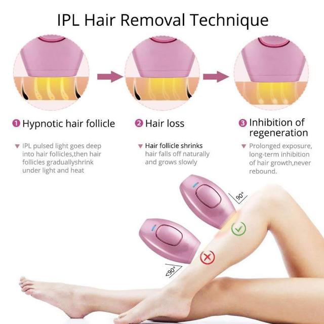 EPILAIR™ : IPL Instant Painless Hair Removal