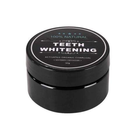 WHITEACTIVE ™ - ACTIVATED CHARCOAL WHITENING POWDER