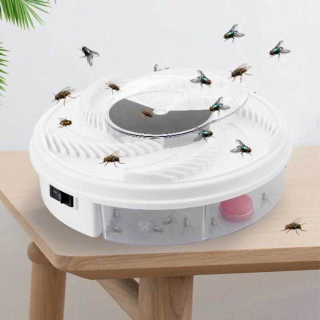The Electric Fly Trap Device