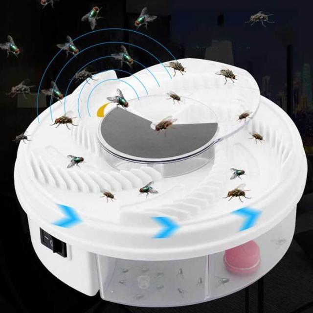 The Electric Fly Trap Device