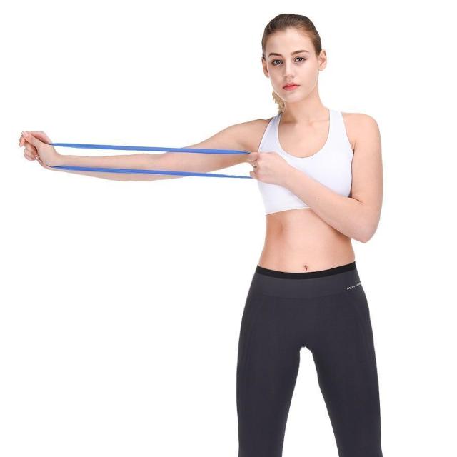 FITBAND™ : Latex Fitness Resistance Bands (Set of 5)