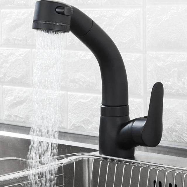 SPOUTY™ : Height Adjustable Pull-out Sink Tap