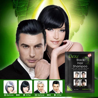 BLAKISH™ : White To Black Hair Shampoo