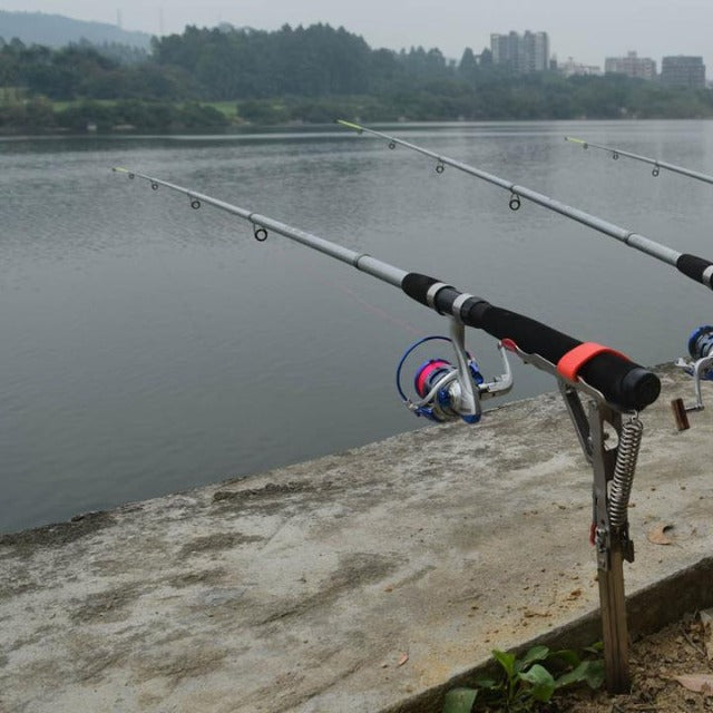 FISHIN™ : Automatic Fishing Rod Holder – Affinity Cart