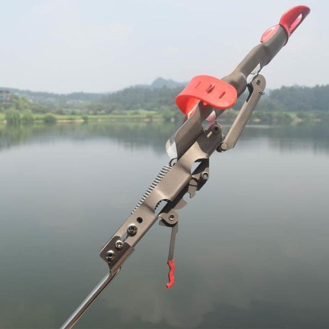 FISHIN™ : Automatic Fishing Rod Holder
