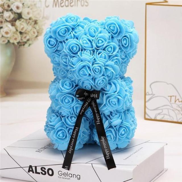 TENDDY™ : Romantically Cute Handcrafted Rose Bear
