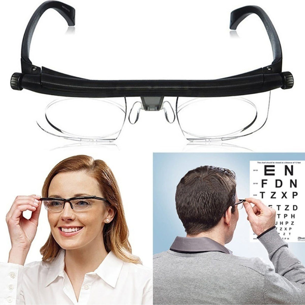 GLASCO™: Adjustable Vision Glasses