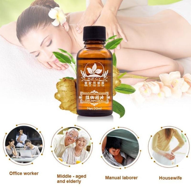 GINOIL™ : Lymphatic Ginger Essential Oil (30ml)