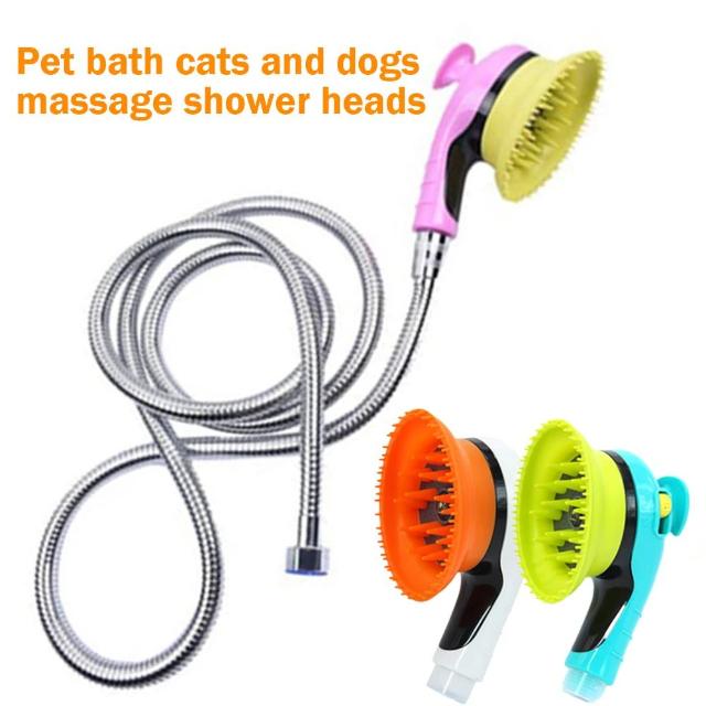 PETSHO™ : Pet Shower Head/Massage Brush