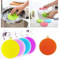BACSPONGE ™ : Multifunctional and Antibacterial Silicone Sponge