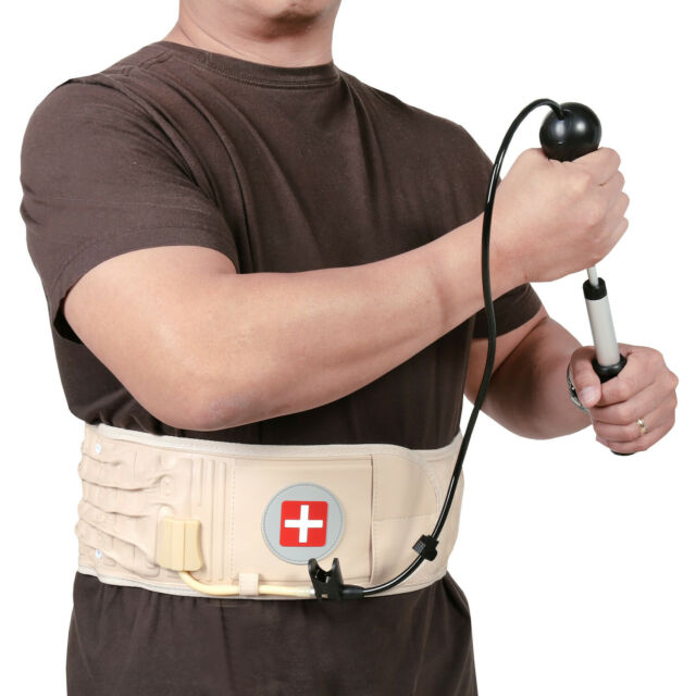 BACKLIEF™ : Decompression Inflatable Back Belt To Relieve Lower Back Pain