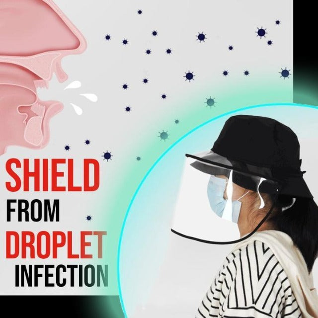 SUMHAT™ : Anti-Droplets Visor Shield Hat