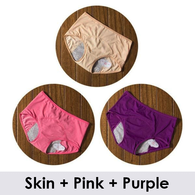 NOLIK™ : 3pcs Menstrual Underwear