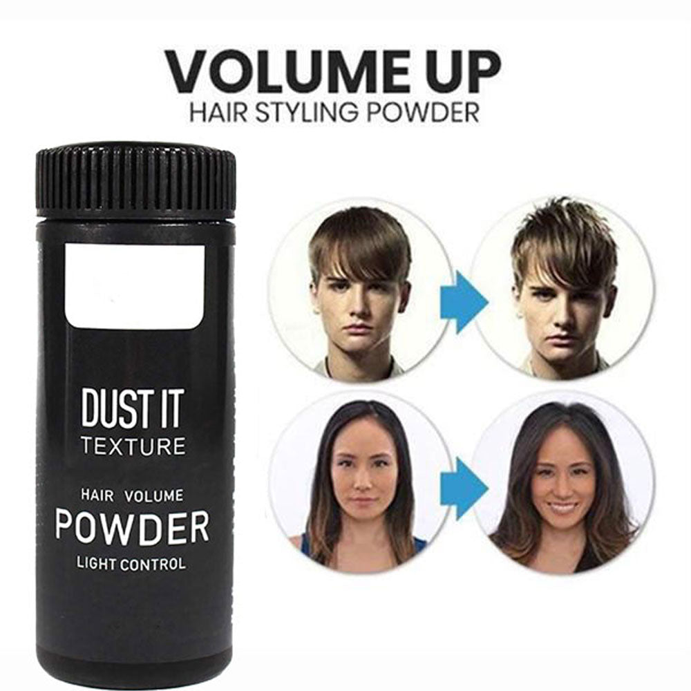 VOLUMAR™: Volume Up Hair Styling Powder