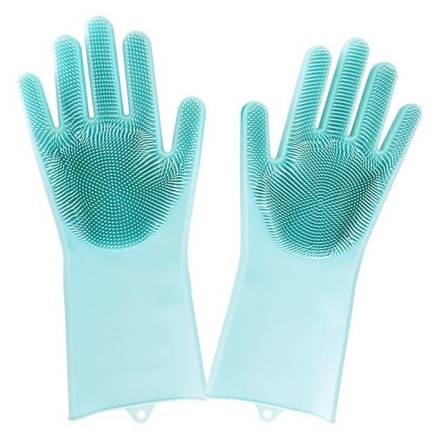 MAGLOVE™ : Magic Silicone Dish Washing Glove (1 PIECE)